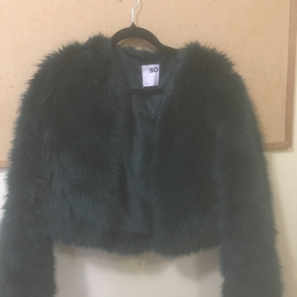 Faux fur jacket - Picture 2 of 6